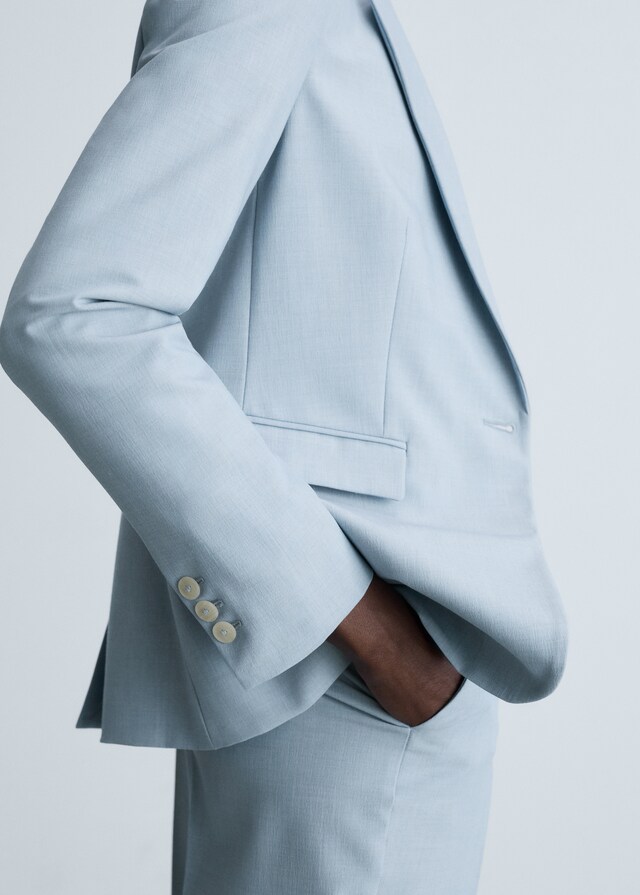 Mango Taillierter Anzugblazer Zeitbegrenzte Promotion