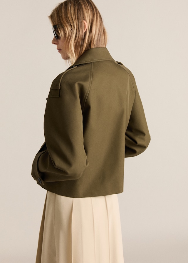 Mango Zweireihige Jacke mit Reverskragen Bis zu 65% Rabatt