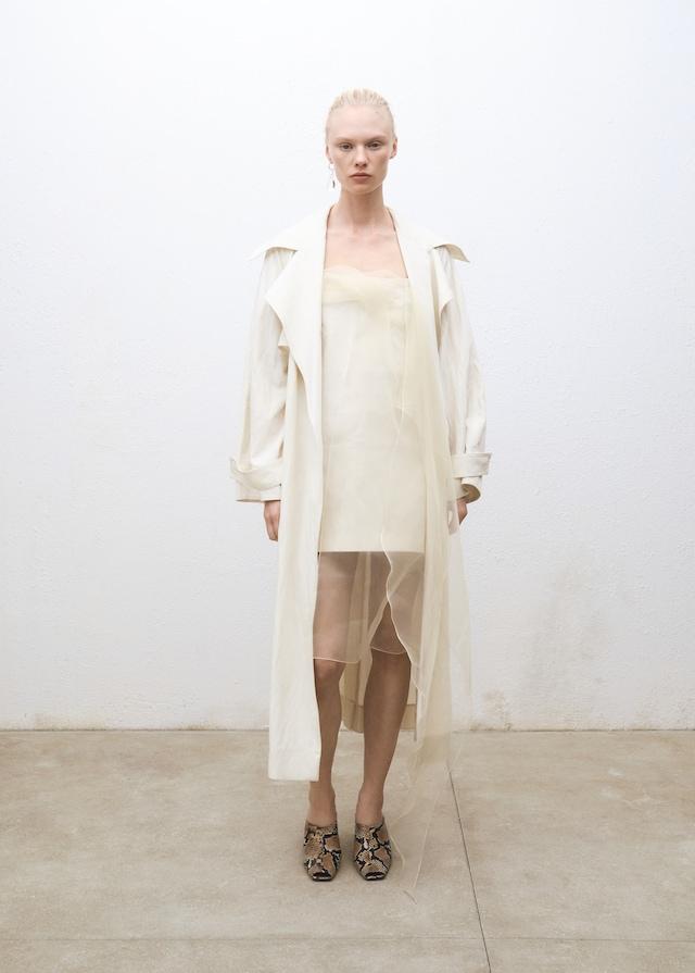 Mango Oversized-Trenchcoat mit Reverskragen Vierteljährliche Förderung