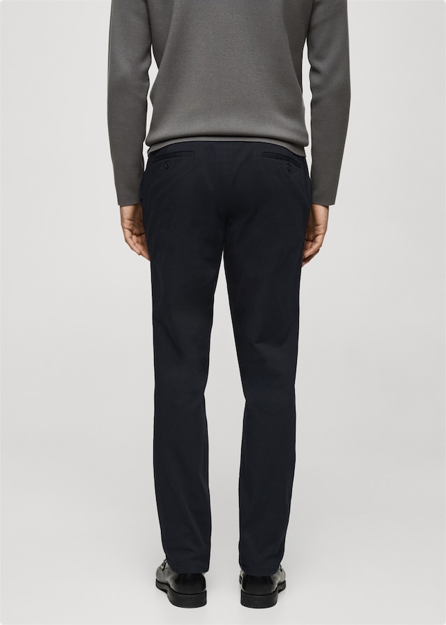 Mango Slim-Fit-Chinohose Barna aus Serge Rabatte dieses Monats