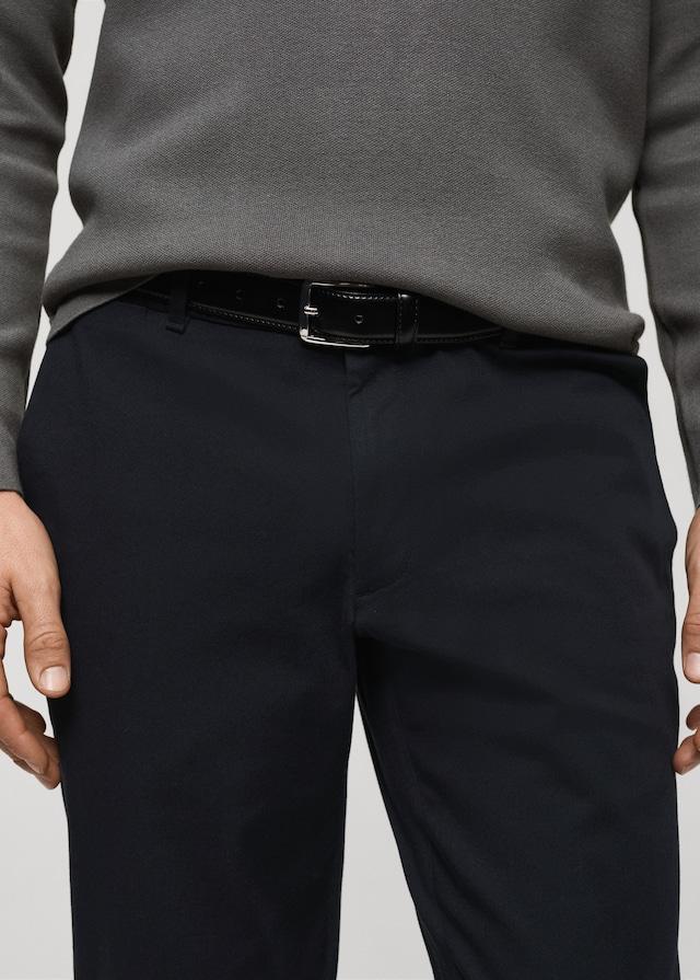 Mango Slim-Fit-Chinohose Barna aus Serge Rabatte dieses Monats