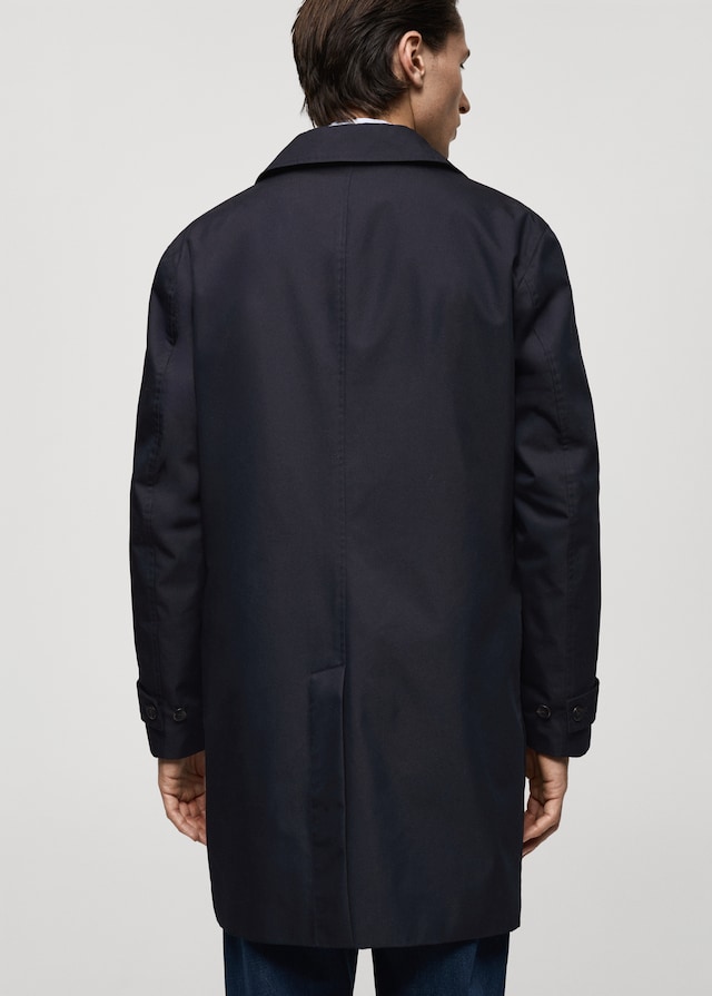Mango Klassischer wasserabweisender Trenchcoat Online Shopping