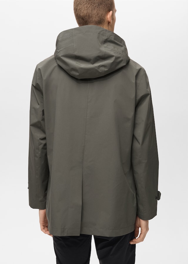 Mango Wasserdichter Parka mit COOLMAX®-Technologie Saisonschlussverkauf
