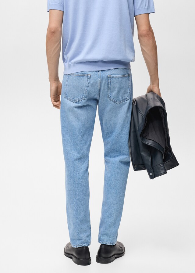 Mango Tapered-Fit-Selvedge-Jeans Vatertagsangebot