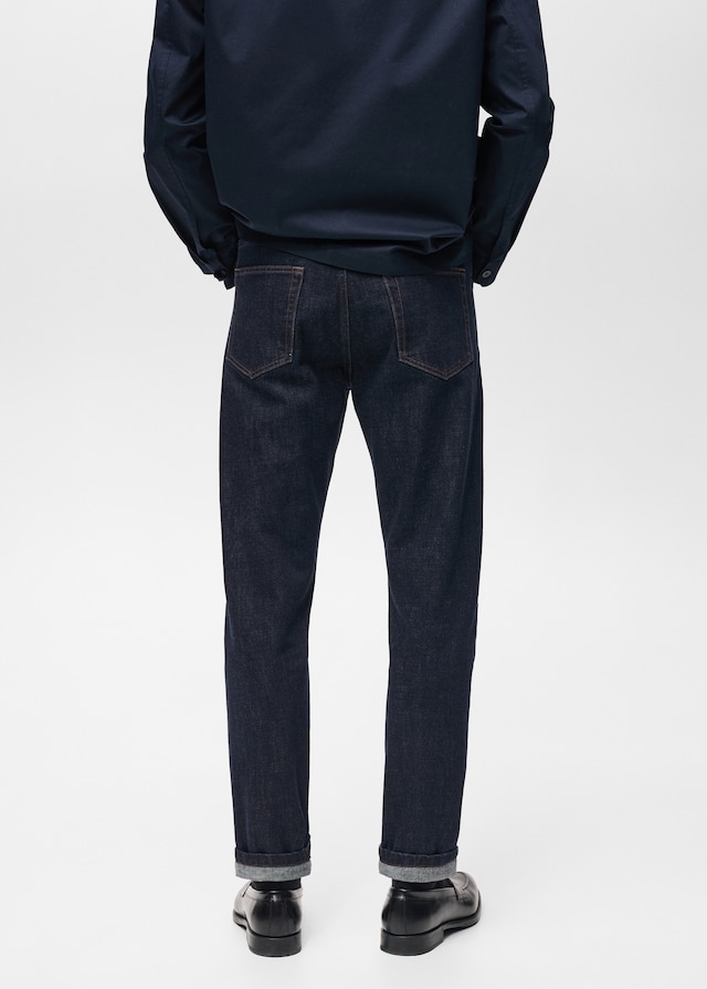 Mango Tapered-Fit-Selvedge-Jeans Valentinstagsangebot
