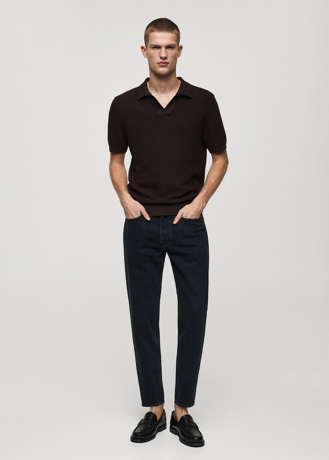 Mango Jeans cropped tapered fit Lagerräumung