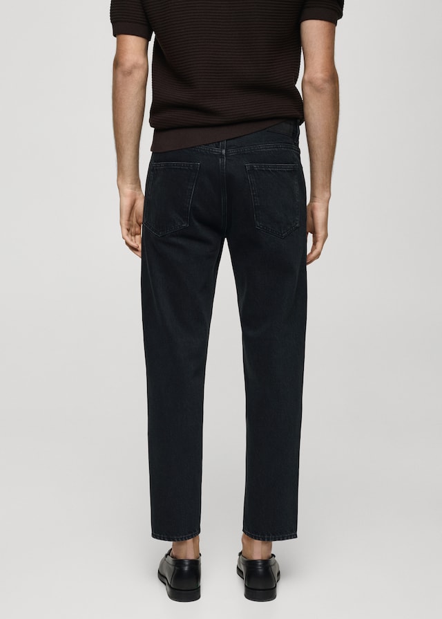 Mango Jeans cropped tapered fit Lagerräumung
