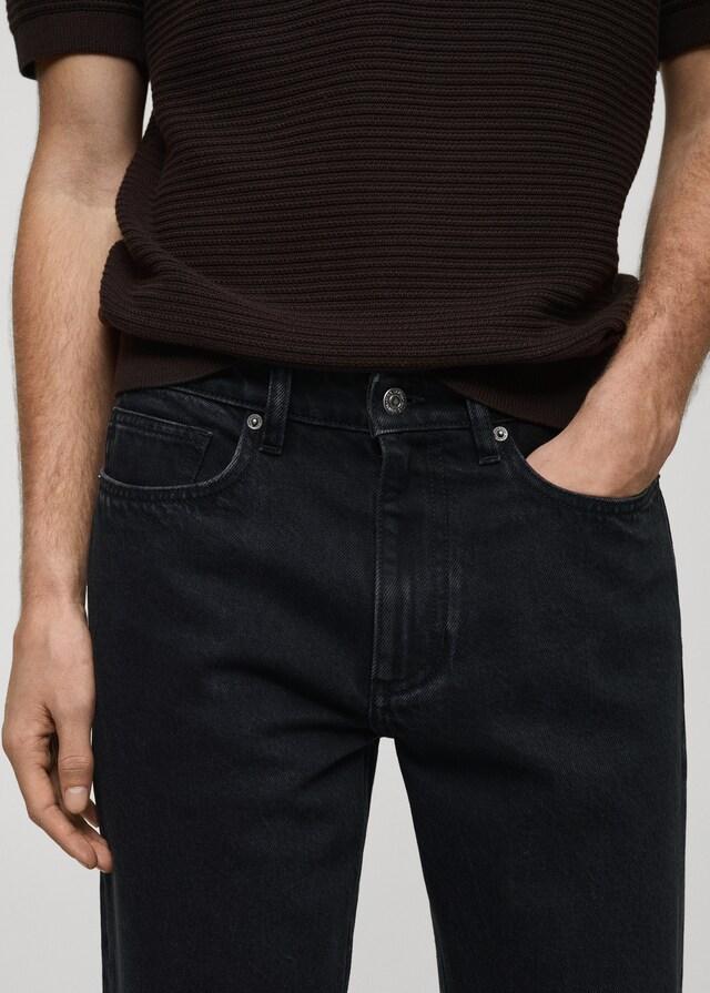 Mango Jeans cropped tapered fit Lagerräumung