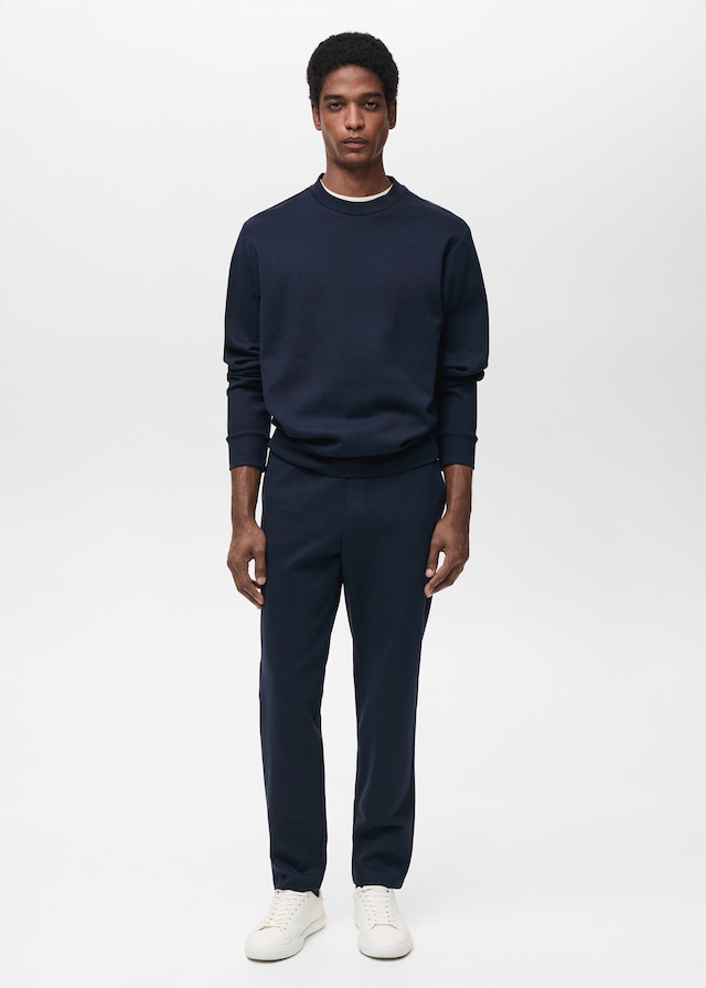 Mango Regular-Fit-Sweatshirt aus Baumwolle Zeitlich begrenztes Angebot