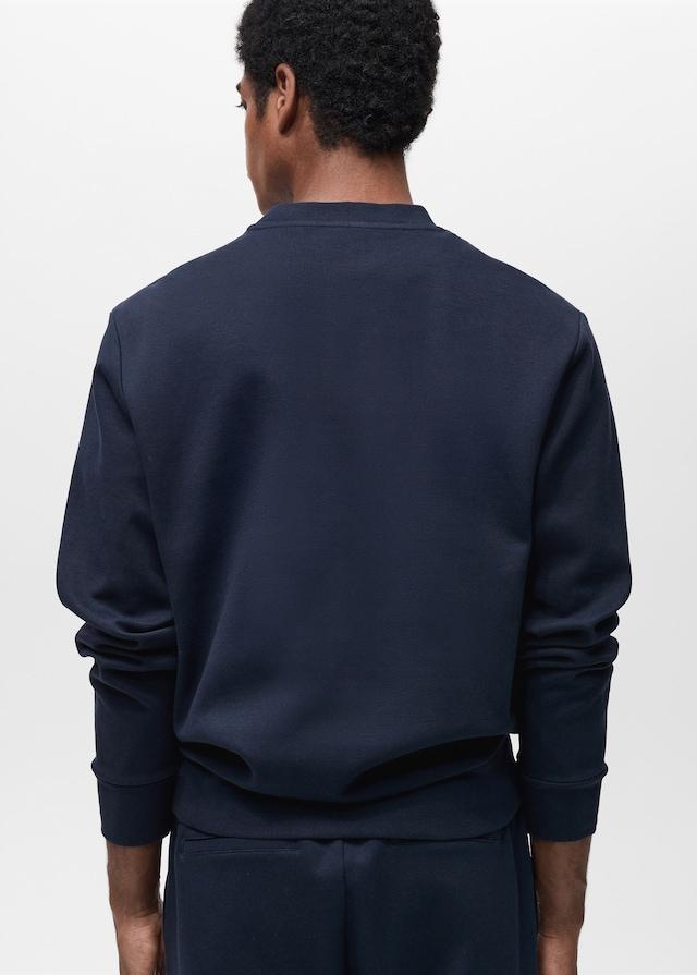 Mango Regular-Fit-Sweatshirt aus Baumwolle Zeitlich begrenztes Angebot
