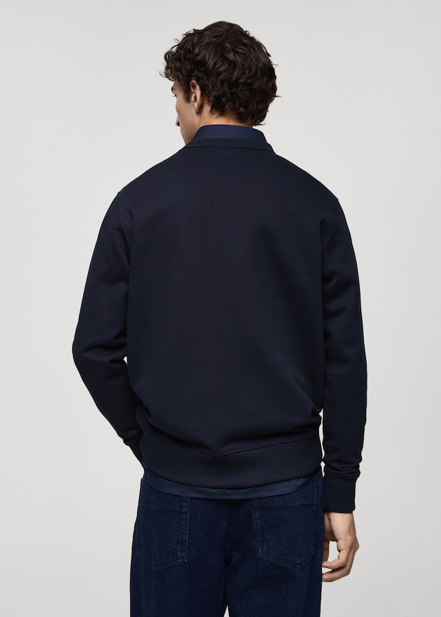 Mango Regular-Fit-Sweatshirt aus Baumwolle Bestseller