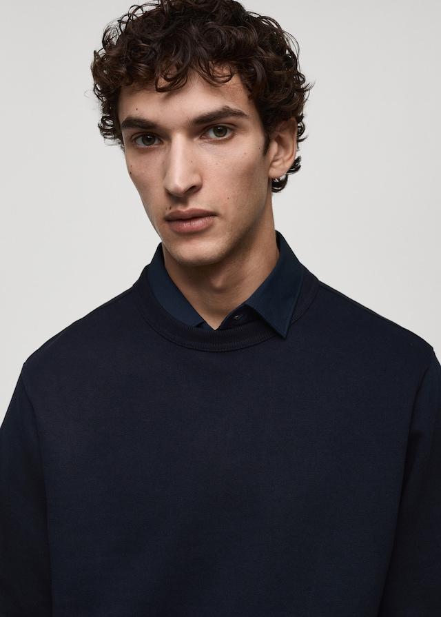 Mango Regular-Fit-Sweatshirt aus Baumwolle Bestseller