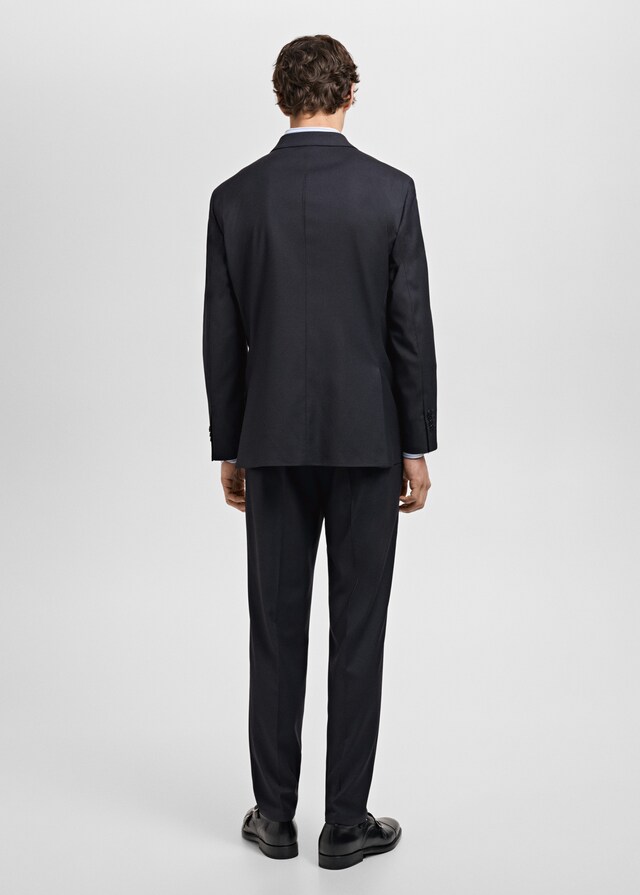 Mango Zweireihiges Slim-Fit-Sakko Mónaco Tägliche Deals