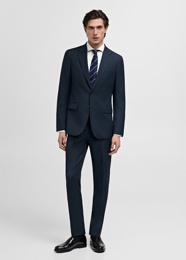 Mango Slim-Fit-Sakko Milan Sonderangebote