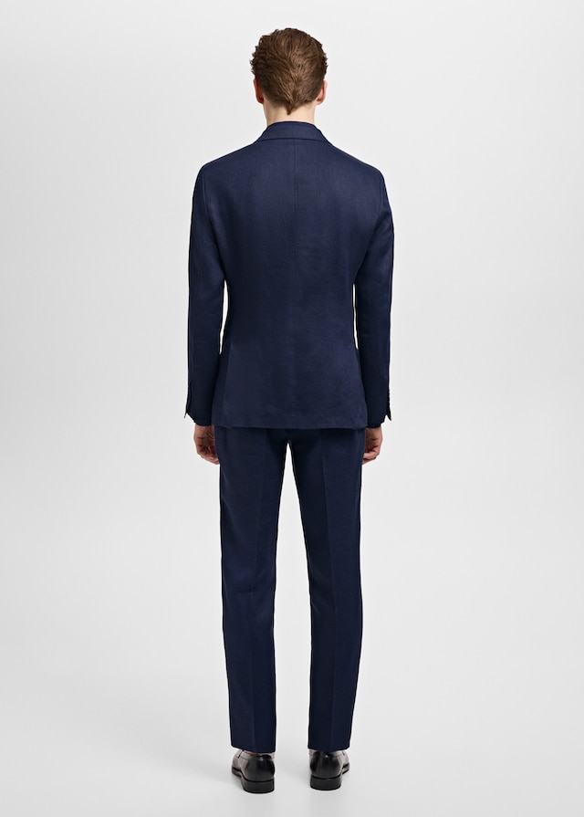 Mango Slim-Fit-Sakko Amalfi aus 100 % Leinen VIP-Rabatte