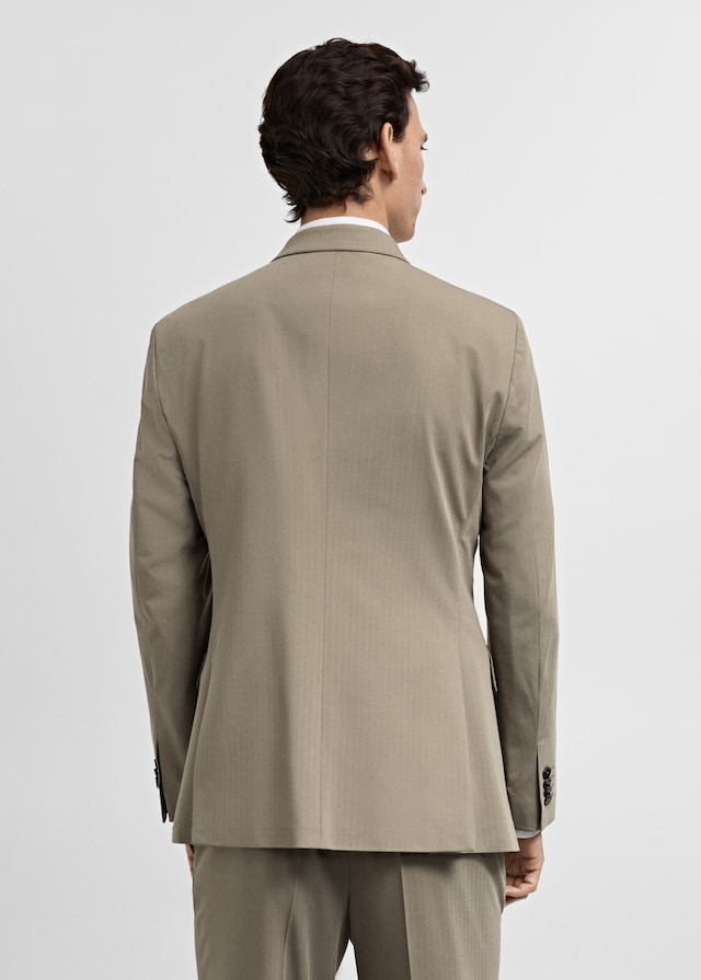 Mango Zweireihiges Slim-Fit-Sakko Mónaco Tiefpreis
