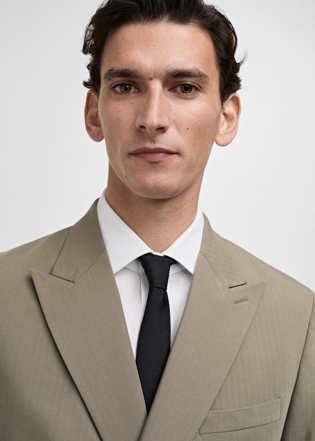Mango Zweireihiges Slim-Fit-Sakko Mónaco Tiefpreis