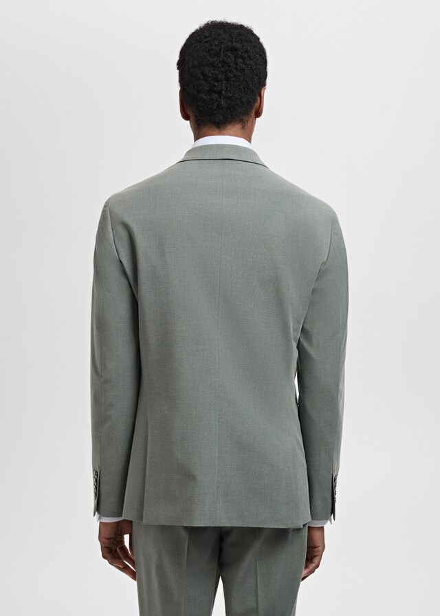 Mango Super Slim Fit-Anzugsakko aus Stretchgewebe Wochenangebot