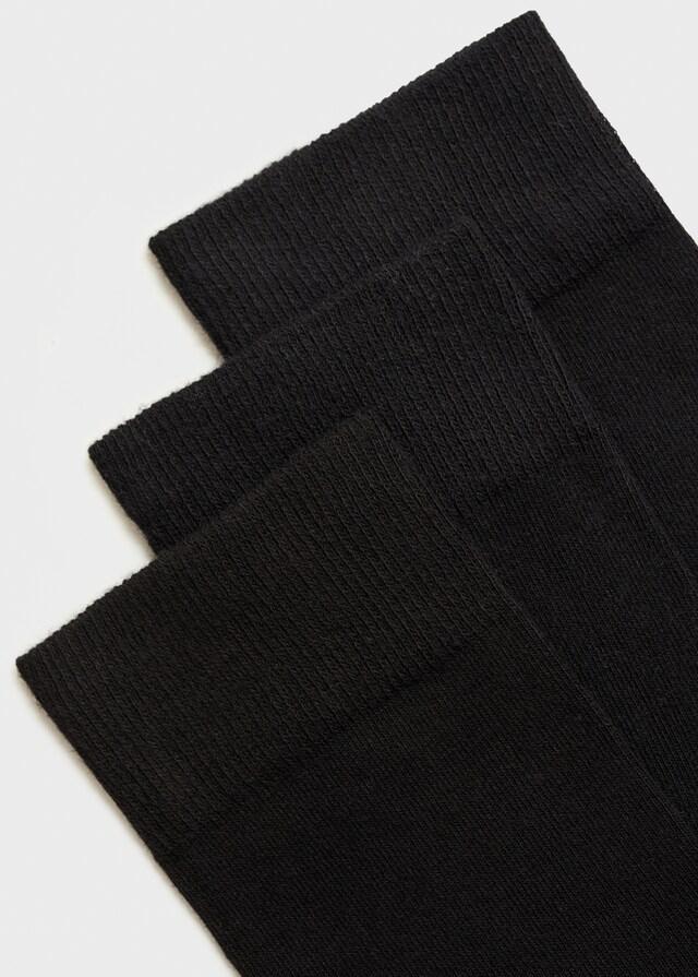 Mango 3-er Pack Baumwollsocken Vierteljährliche Förderung