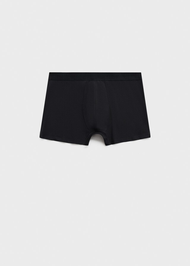 Mango 3er-Pack Baumwoll-Boxershorts Discount Store für neue Produkte