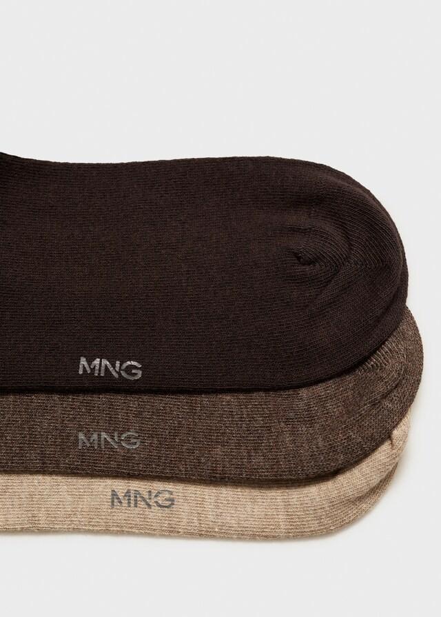 Mango 3-er Pack Baumwollsocken Nur noch ein Tag übrig