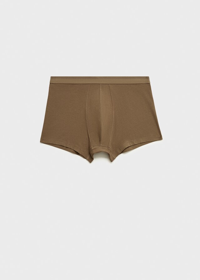Mango 3er-Pack Baumwoll-Boxershorts Super Rabatt