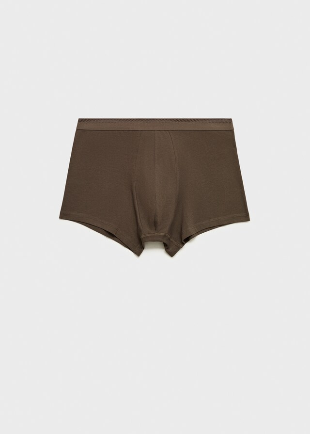 Mango 3er-Pack Baumwoll-Boxershorts Super Rabatt