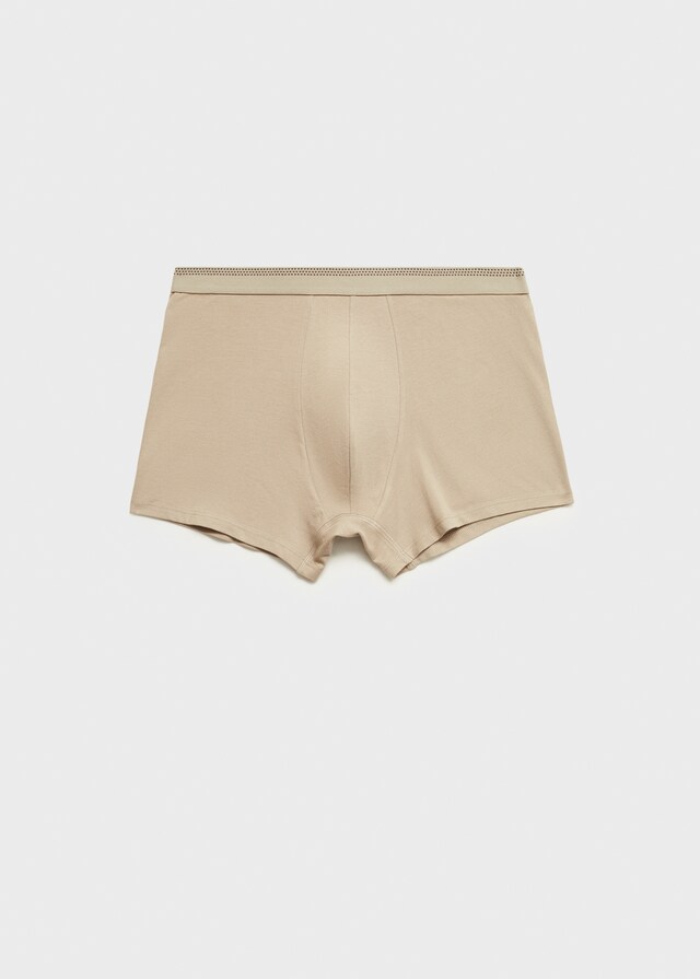 Mango 3er-Pack Baumwoll-Boxershorts Super Rabatt