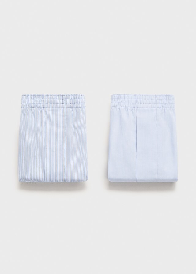 Mango 2er-Pack kombinierte Boxershorts Riesige Rabatte
