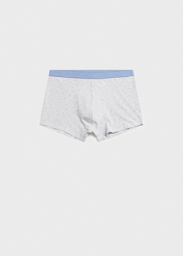 Mango 3er-Pack Baumwoll-Boxershorts 50% Rabatt mit kostenlosem Versand
