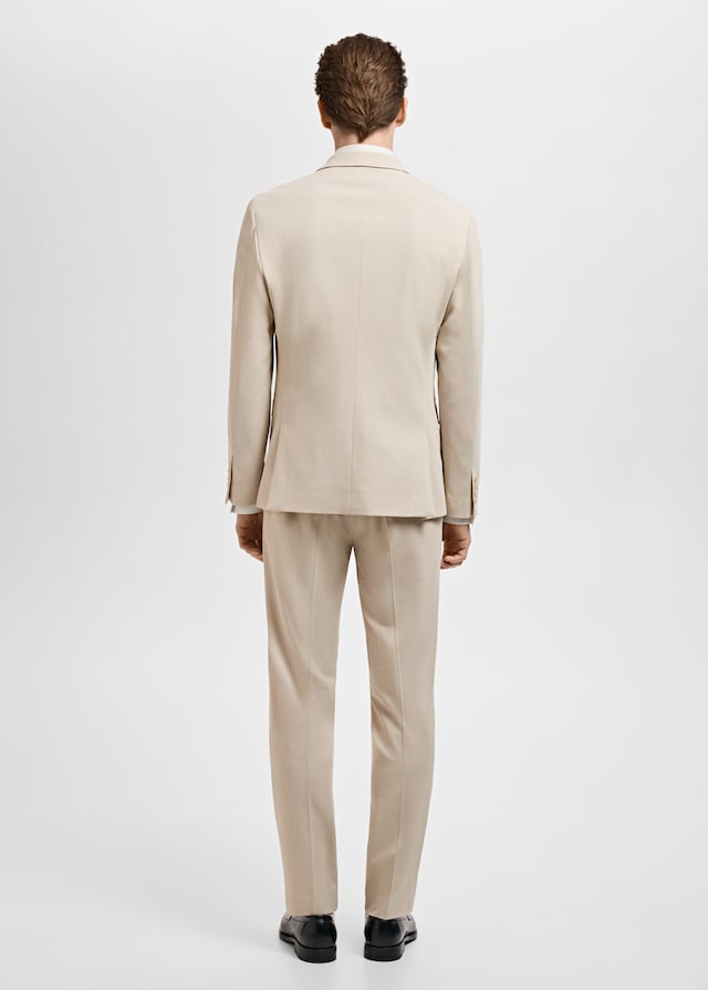 Mango Super Slim Fit-Anzugsakko aus Stretchgewebe Auslauf