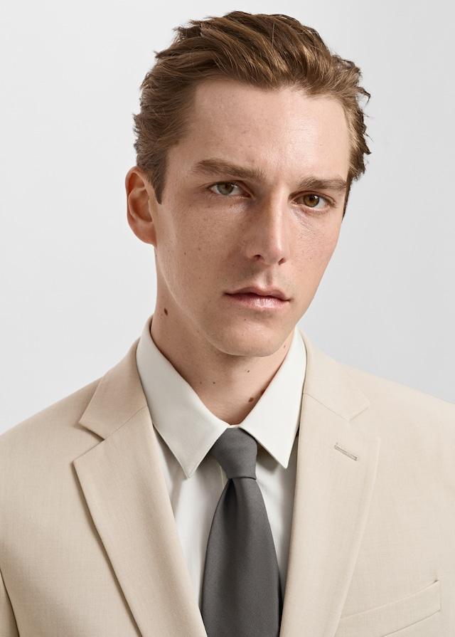 Mango Super Slim Fit-Anzugsakko aus Stretchgewebe Auslauf