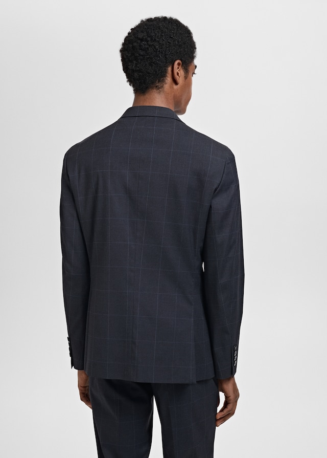 Mango Super Slim Fit-Anzugsakko aus Stretchgewebe Verkauf