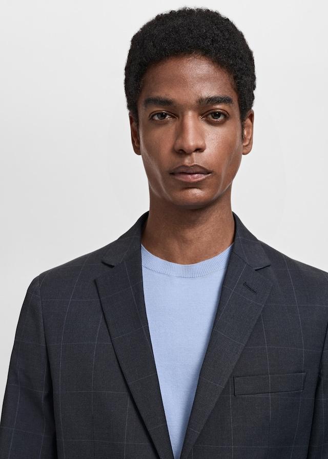 Mango Super Slim Fit-Anzugsakko aus Stretchgewebe Verkauf