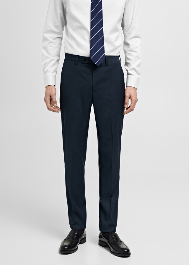 Mango Slim-Fit-Anzughose Milan Hotsell