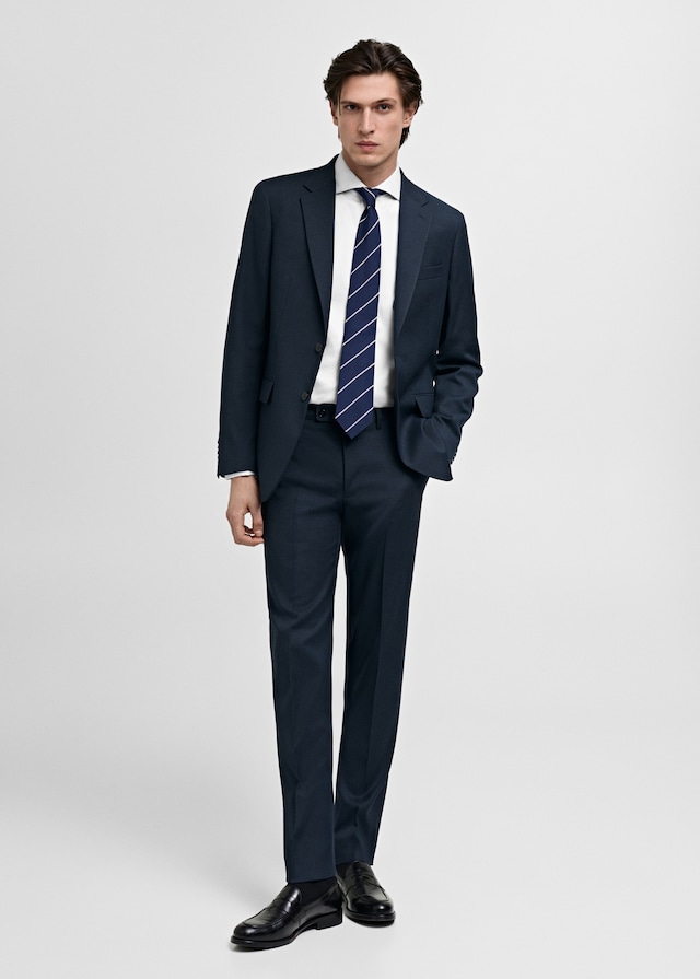 Mango Slim-Fit-Anzughose Milan Hotsell