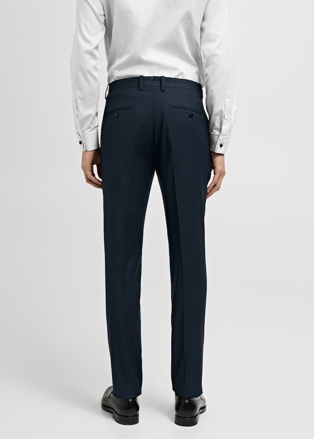 Mango Slim-Fit-Anzughose Milan Hotsell
