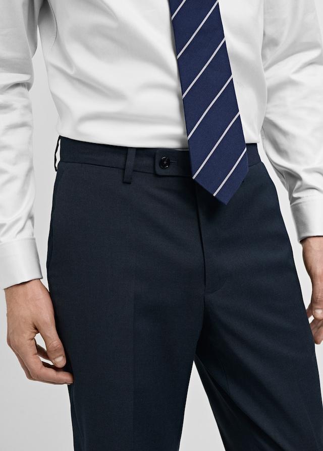 Mango Slim-Fit-Anzughose Milan Hotsell