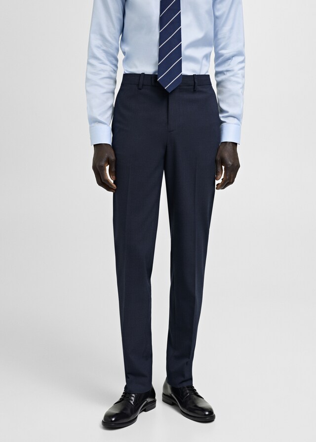 Mango Slim-Fit-Anzughose Milan im Angebot