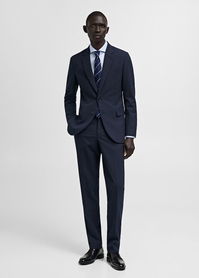 Mango Slim-Fit-Anzughose Milan im Angebot