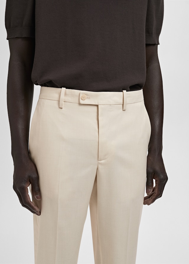 Mango Slim-Fit-Anzughose Milan Schlussverkauf