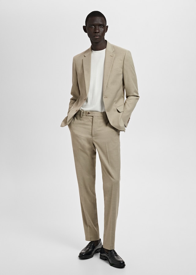 Mango Slim-Fit-Anzughose Milan Günstiger Verkauf