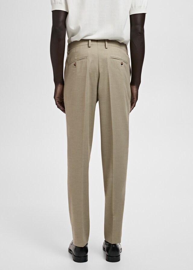 Mango Slim-Fit-Anzughose Milan Günstiger Verkauf