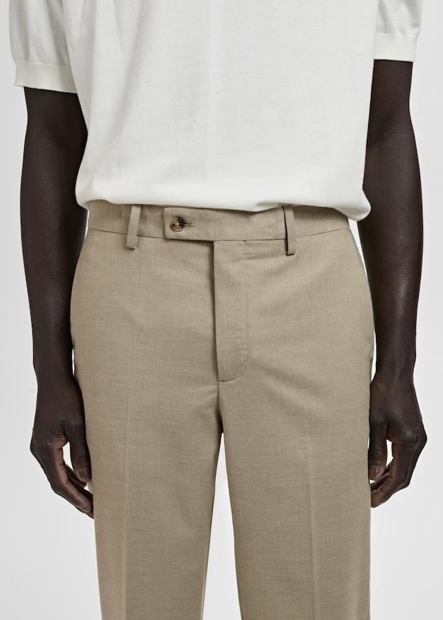 Mango Slim-Fit-Anzughose Milan Günstiger Verkauf