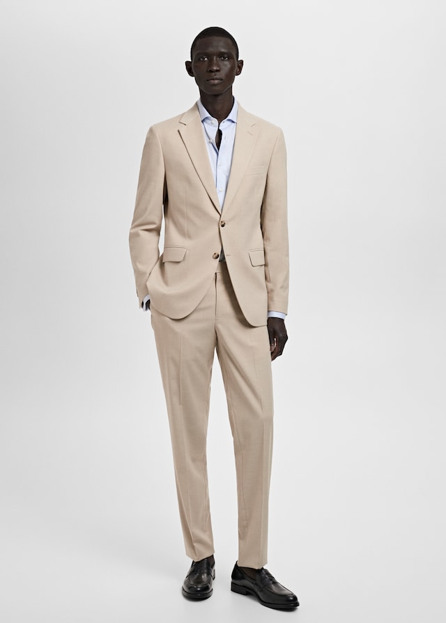 Mango Slim-Fit-Anzughose Milan Fabrikverkauf