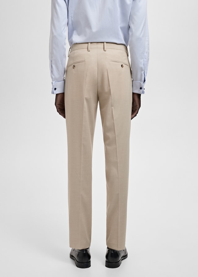 Mango Slim-Fit-Anzughose Milan Fabrikverkauf