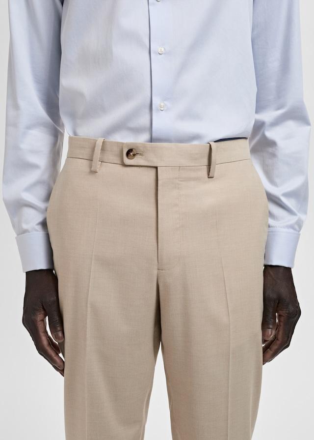 Mango Slim-Fit-Anzughose Milan Fabrikverkauf
