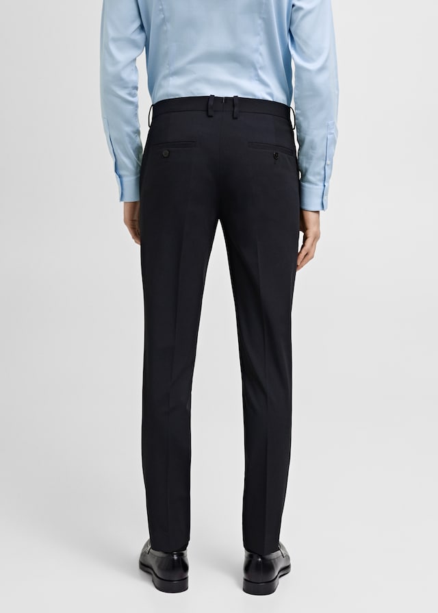 Mango Super Slim Fit-Anzughose aus Stretchstoff Meist gekauft