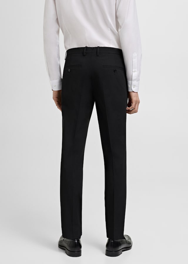 Mango Super Slim Fit-Anzughose aus Stretchstoff Blitzverkäufe