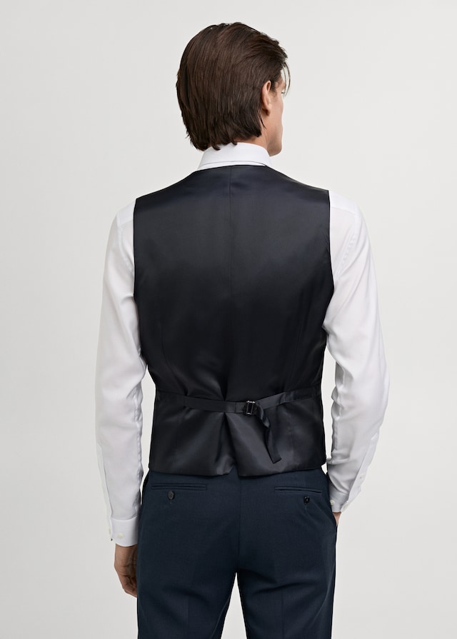 Mango Slim Fit Anzugweste Fabrik Onlineshop